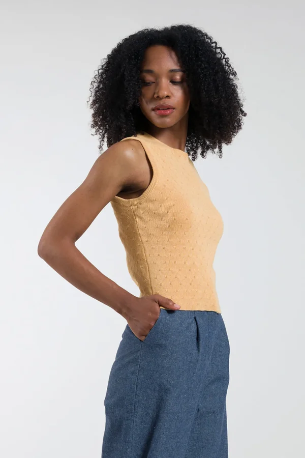 Damen-Tanktop Gianna Orange