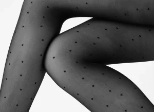 Doris Dots 40D Strumpfhose