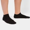 Dreier Pack - Schwarze Sommersocken