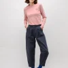 Dunkelgraue Ballonhose
