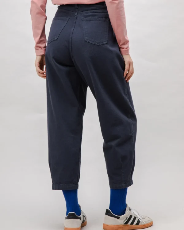 Dunkelgraue Ballonhose