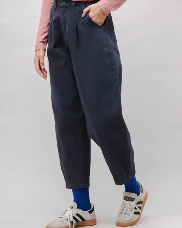 Dunkelgraue Ballonhose