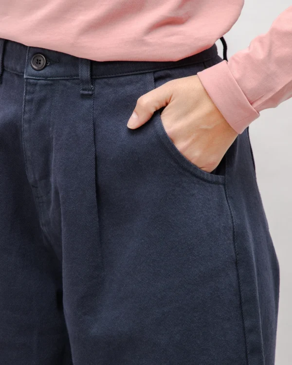 Dunkelgraue Ballonhose