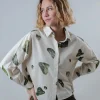Ekru Bluse Quarry Boxy