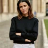 Eleganter Schwarzer Damenpullover Frida