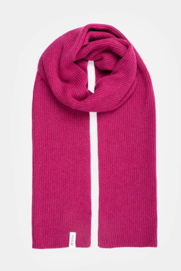 Federico Fuchsia Unisex-Kaschmirschal