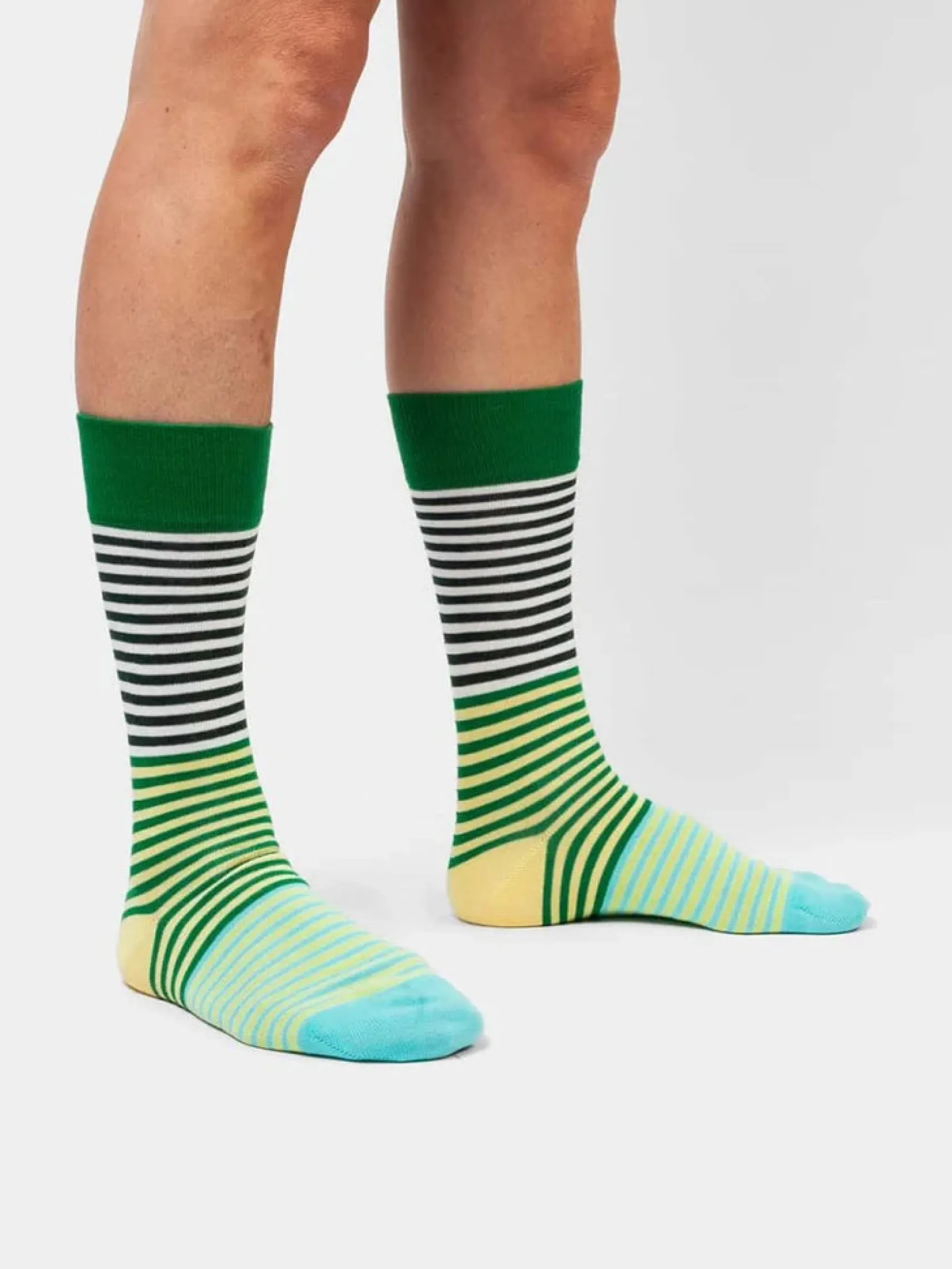 fine_line_green_socken_au_0.webp Fine Line Green Socken aus Bio-Baumwolle