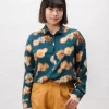 Fliessende Bluse Nebula