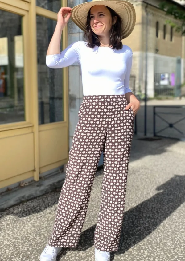 Fliessende Hose Dorothée