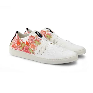 Flowers Rosa Sneakers