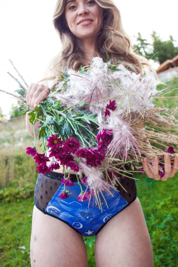 Féna Menstruationshöschen mit hoher Taille