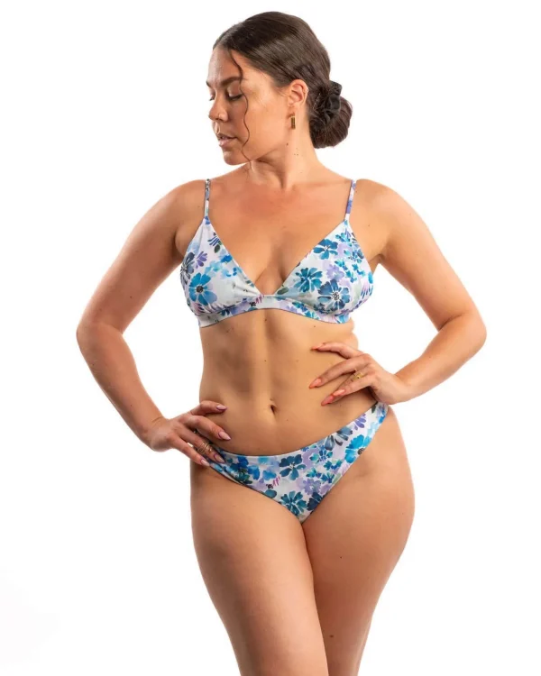 Geblümtes Bikini-Top Aimé Blossom