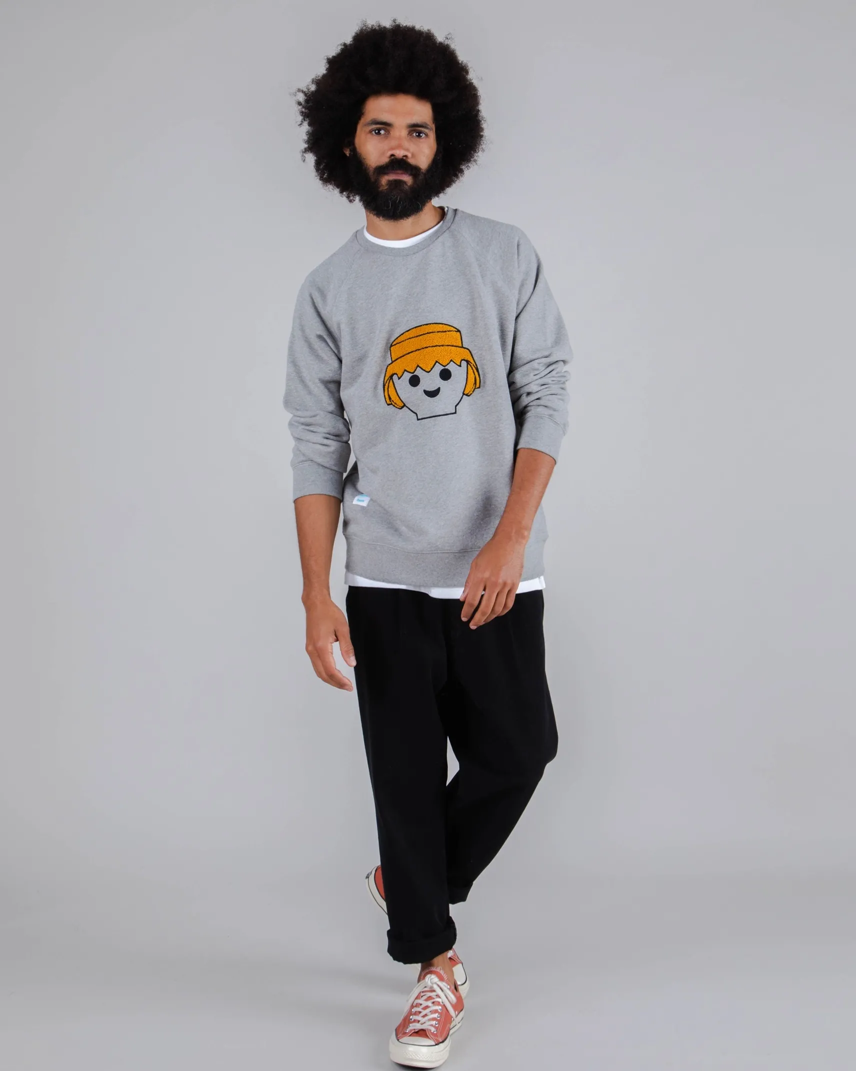 graues_playmobilsweatshir_0.webp Graues Playmobil-Sweatshirt aus Bio-Baumwolle