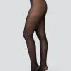 Halbtransparente schwarze Strumpfhose Svea 30D