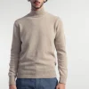 Herren Kaschmirpullover Clemente Beige