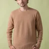 Herren Kaschmirpullover Romeo Beige