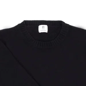 Herren Kaschmirpullover Romeo Schwarz