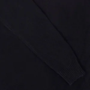 Herren Kaschmirpullover Romeo Schwarz