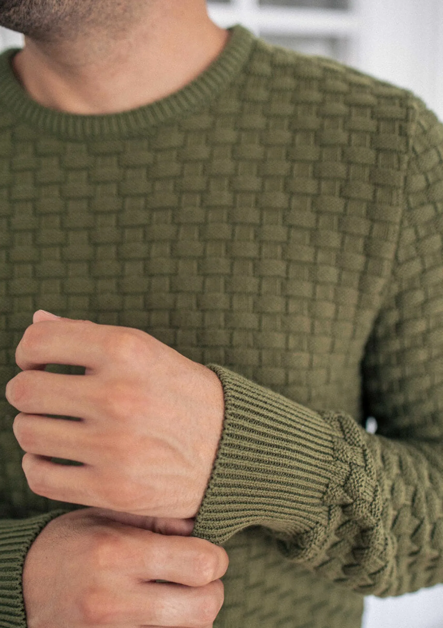 herren_pullover_damier_kh_3.webp Herren Pullover Damier khaki