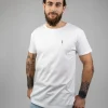 Herren T-Shirt aus Bio-Baumwolle Treeshirt Weiss