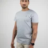 Herren T-Shirt aus Bio-Baumwolle Treeshirt Grau
