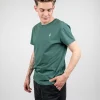 Herren T-Shirt aus Bio-Baumwolle Treeshirt Grün