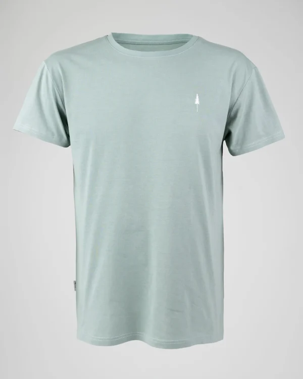 Herren T-Shirt aus Bio-Baumwolle Treeshirt Turquoise