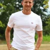 Herren T-Shirt L'Authentique Weiss