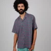 Herren-Hemd Aloha Green