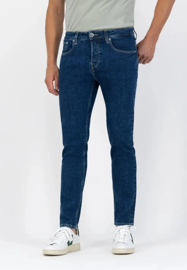 Herrenjeans Slimmer Rick Stone Indigo