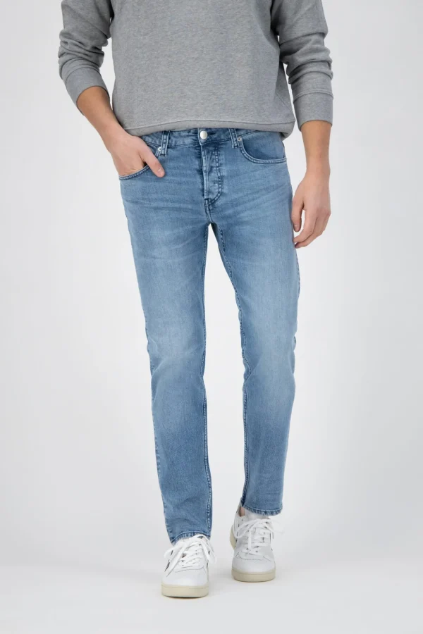 Herrenjeans Slimmer Rick Old Stone