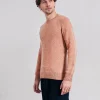 Herren-Kaschmirpullover Dante Orange