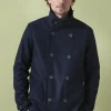 Herrenmantel Achab Marine