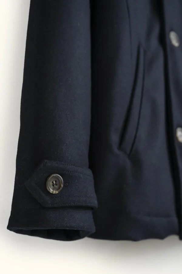 Herrenmantel Achab Marine