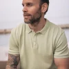 Herren-Poloshirt aus Bio-Baumwolle Amical Green