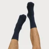 Herrensocken aus recycelter Baumwolle