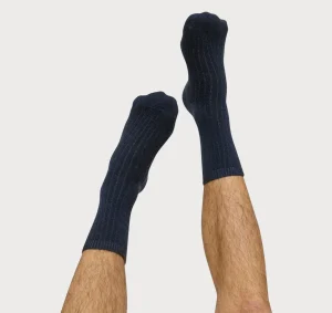 Herrensocken aus recycelter Baumwolle