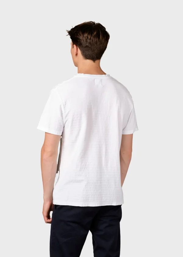 Herren-T-Shirt Lauge Weiss