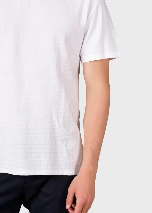 Herren-T-Shirt Lauge Weiss