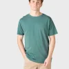 Herren-T-Shirt Rufus grün