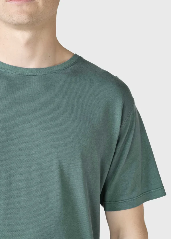 Herren-T-Shirt Rufus grün