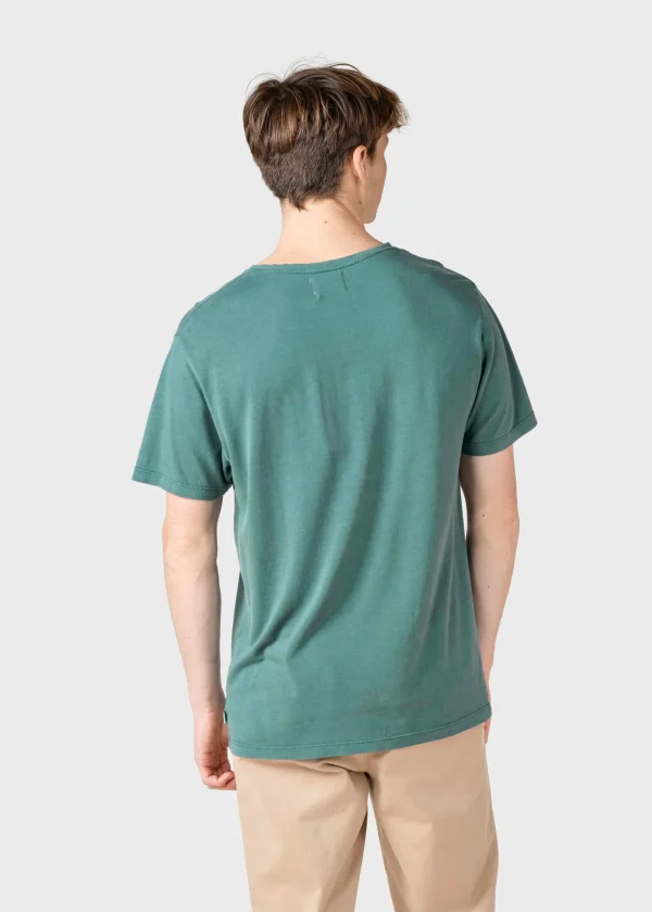 Herren-T-Shirt Rufus grün