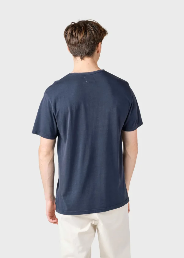 Herren-T-Shirt Rufus Navy