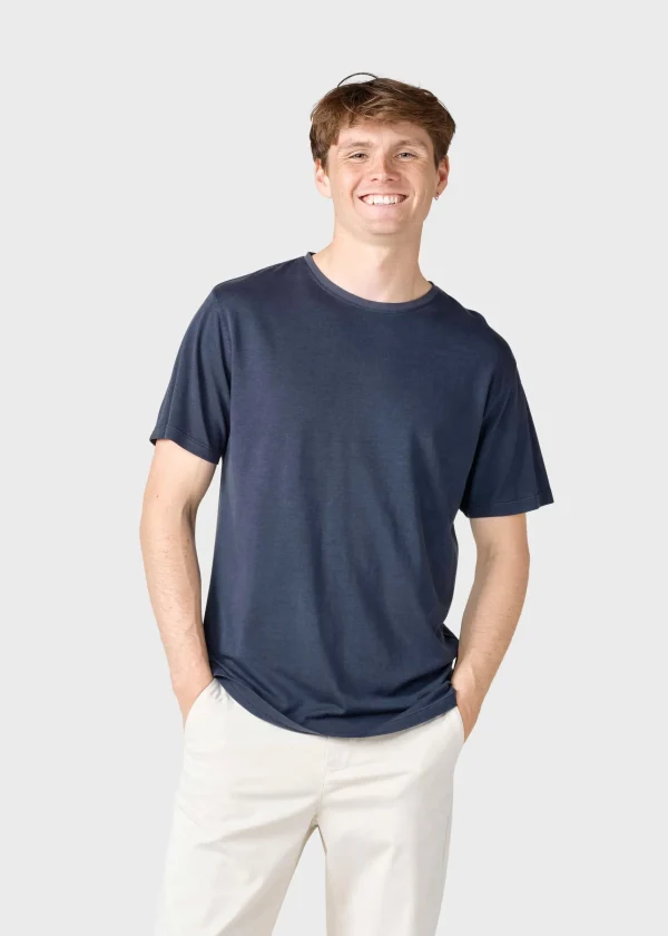 Herren-T-Shirt Rufus Navy
