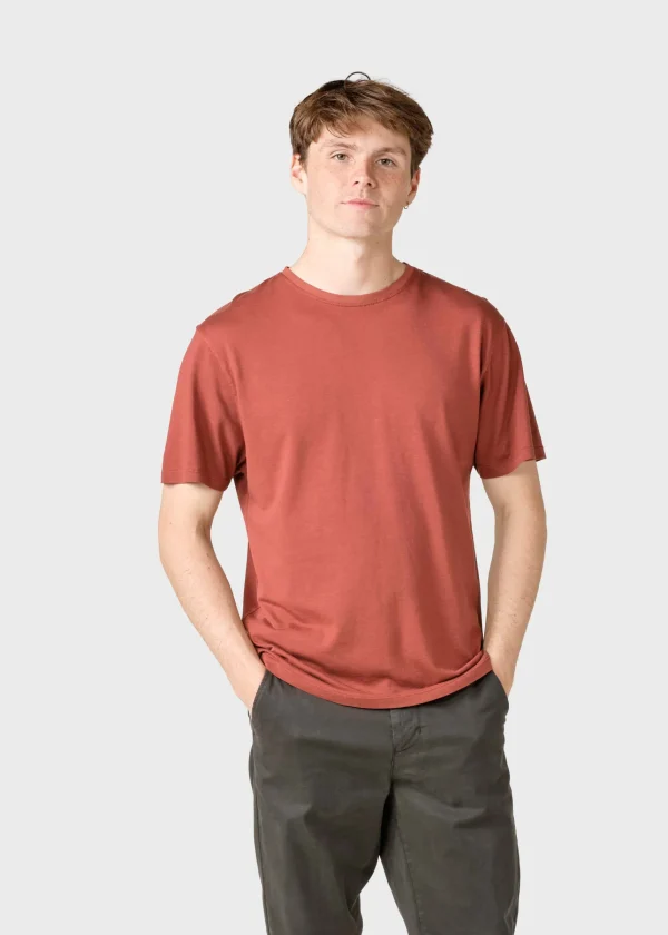 Herren-T-Shirt Rufus ocker