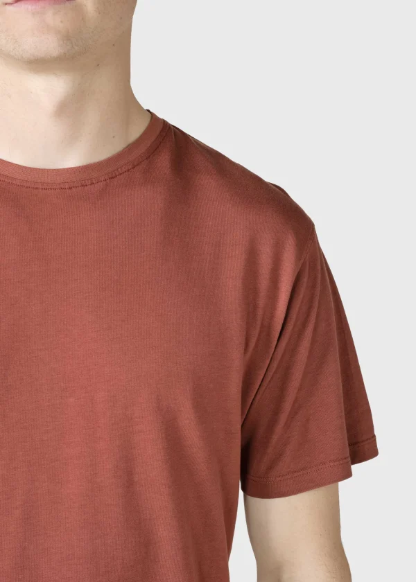 Herren-T-Shirt Rufus ocker