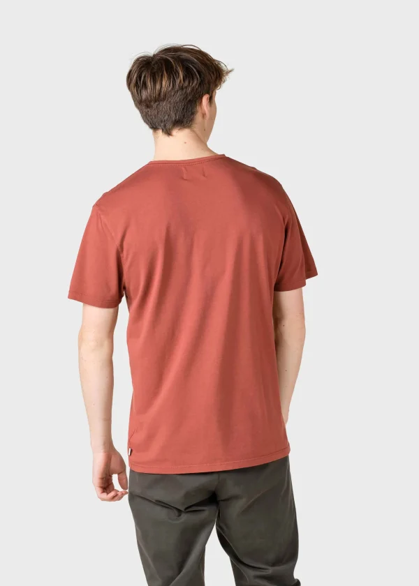 Herren-T-Shirt Rufus ocker