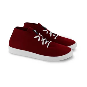 High-Top-Sneaker Blizzard Bordeaux