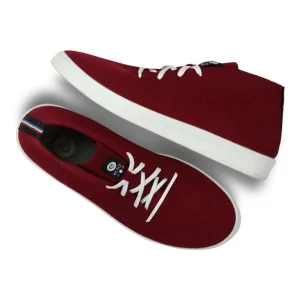 High-Top-Sneaker Blizzard Bordeaux