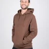 Hoodie aus Bio-Baumwolle TreeHoodie Walnut
